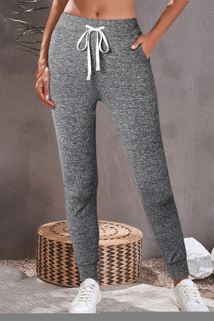 Pantalón jogger con cordones