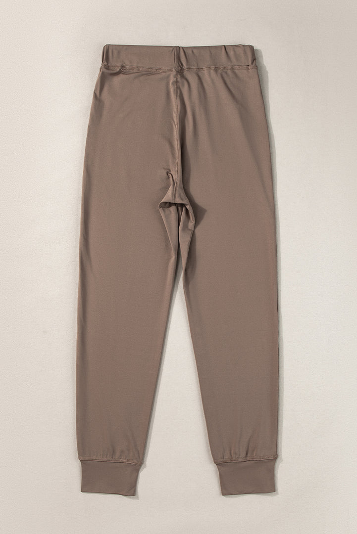 Pantalón jogger con cordones