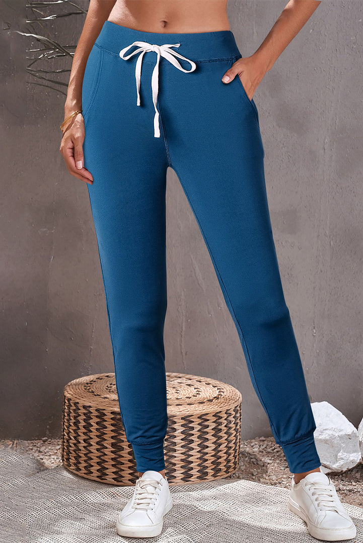 Pantalón jogger con cordones