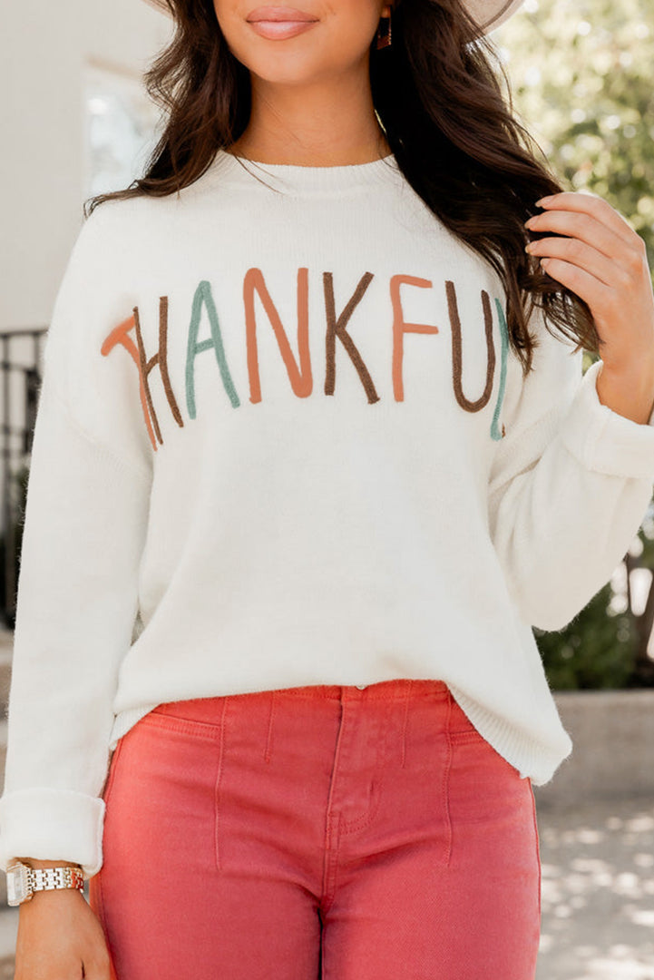 Suéter Thankful