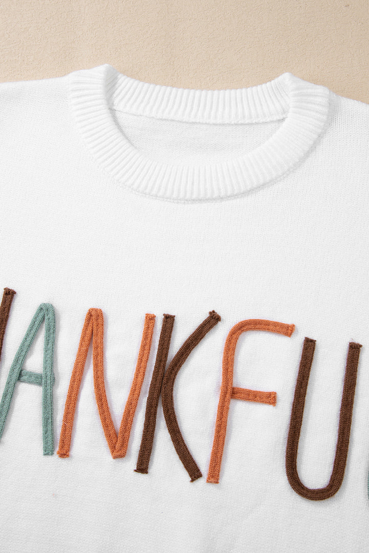 Suéter Thankful