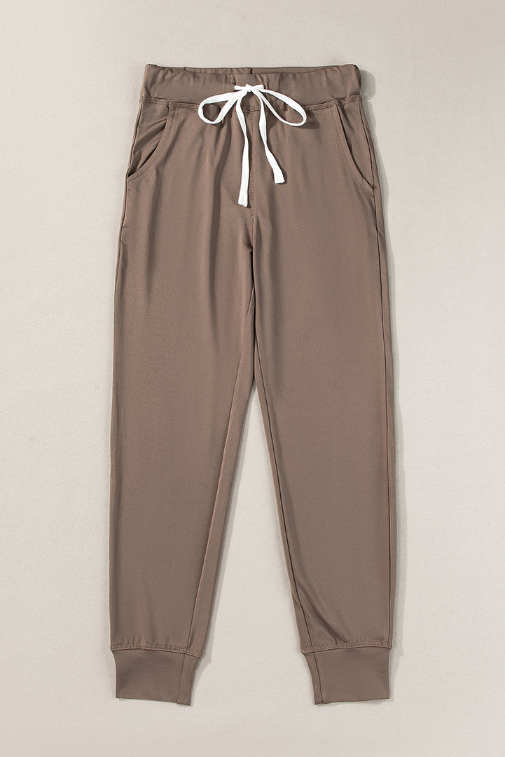 Pantalón jogger con cordones